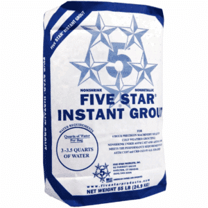 Five Star Instant Grout Product Image